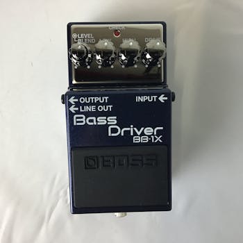 Used Boss BB-1X BASS DRIVER Guitar Effects Distortion/Overdrive