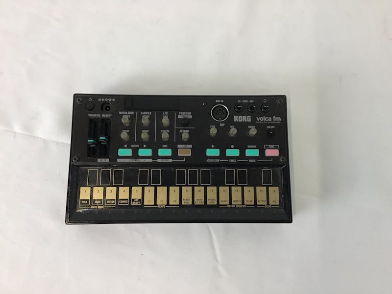 Used Korg VOLCA FM Synthesizers Compact Synthesizers