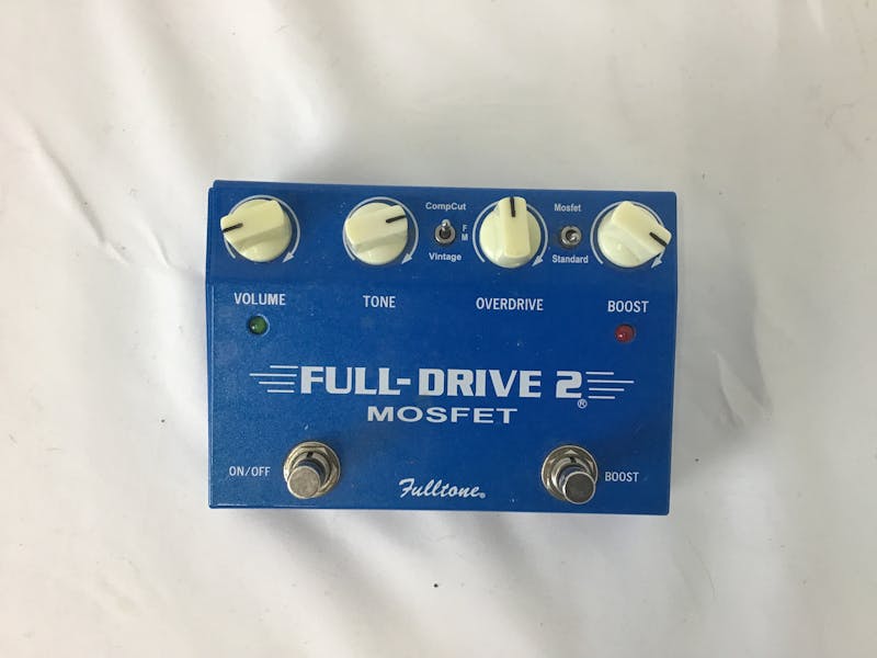 Used Fulltone FULL DRIVE 2 MOSFET Guitar Effects Distortion