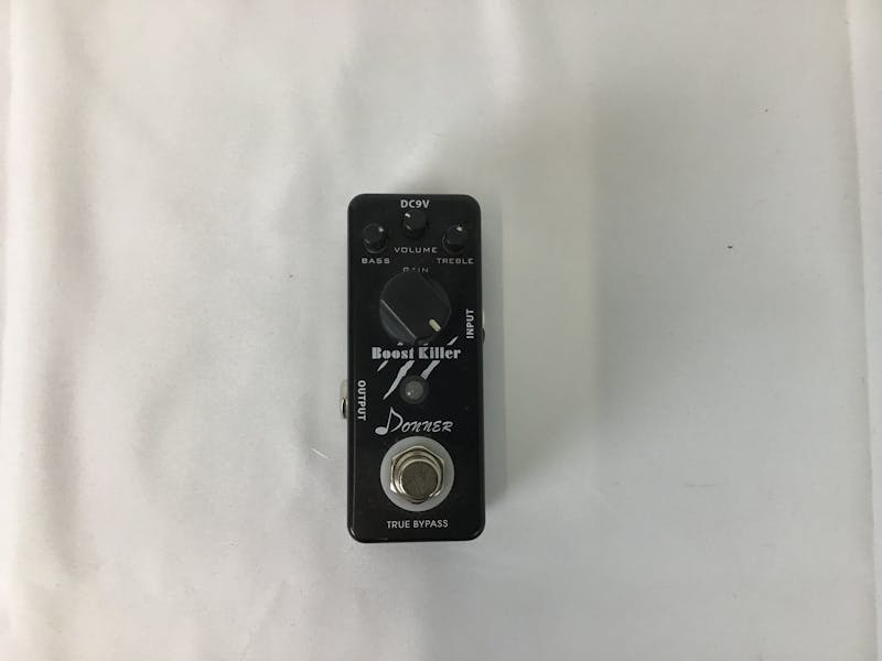 Used Donner BOOST KILLER Guitar Effects Distortion/Overdrive