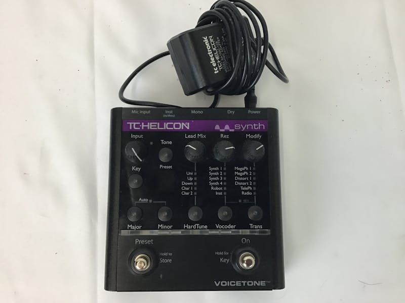 Used TC Helicon VOICETONE SYNTH