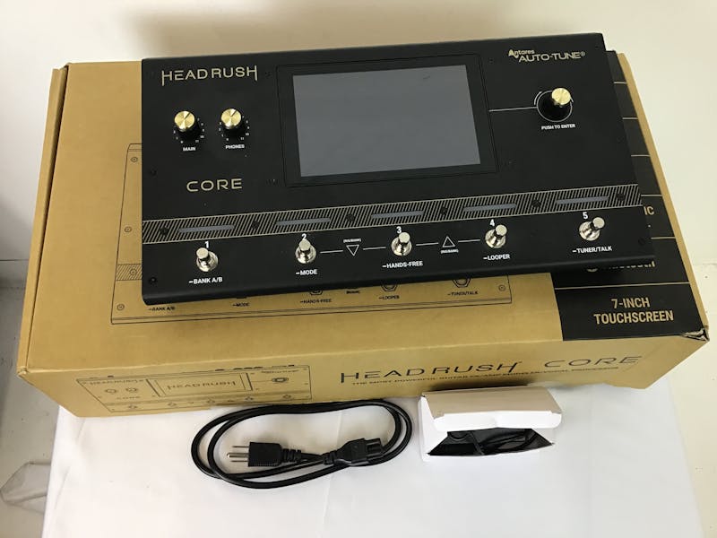 Used Headrush CORE Guitar Effects Effects Guitar Effects