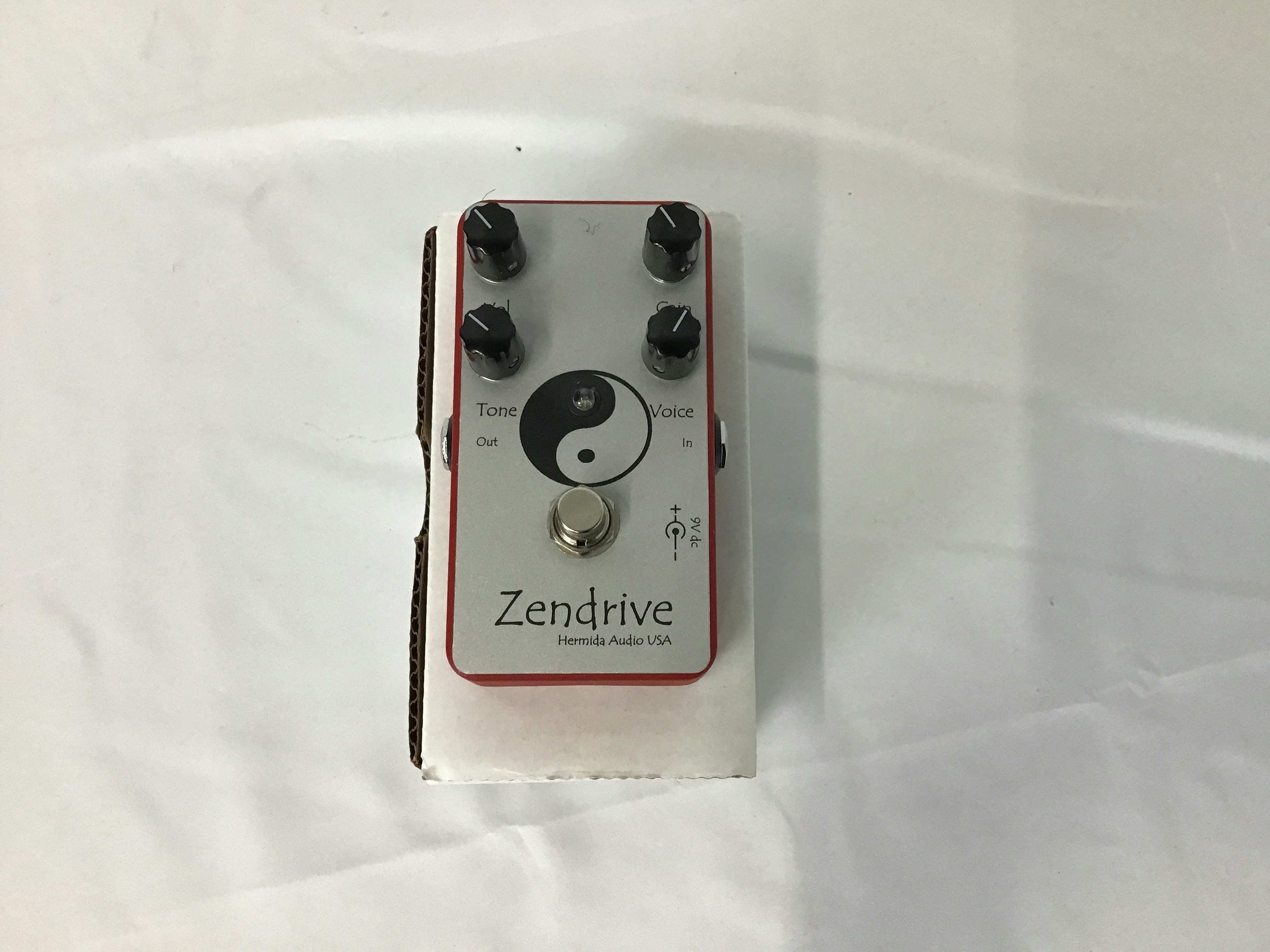 Used Hermida RED ZENDRIVE Guitar Effects Distortion/Overdrive Guitar Effects