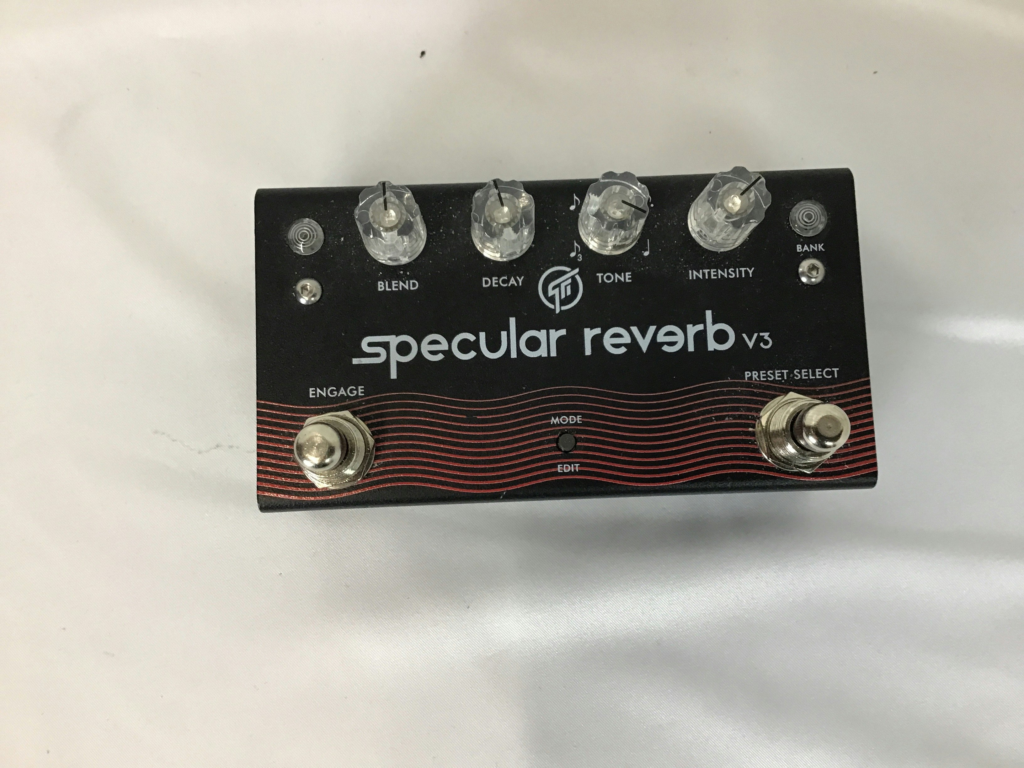 Used GFI SYSTEM SPECULAR REVERB V3 Guitar Effects Reverb Guitar Effects