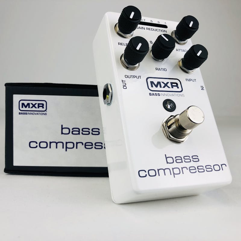 NEW* MXR Bass Compressor Accessories - Guitars