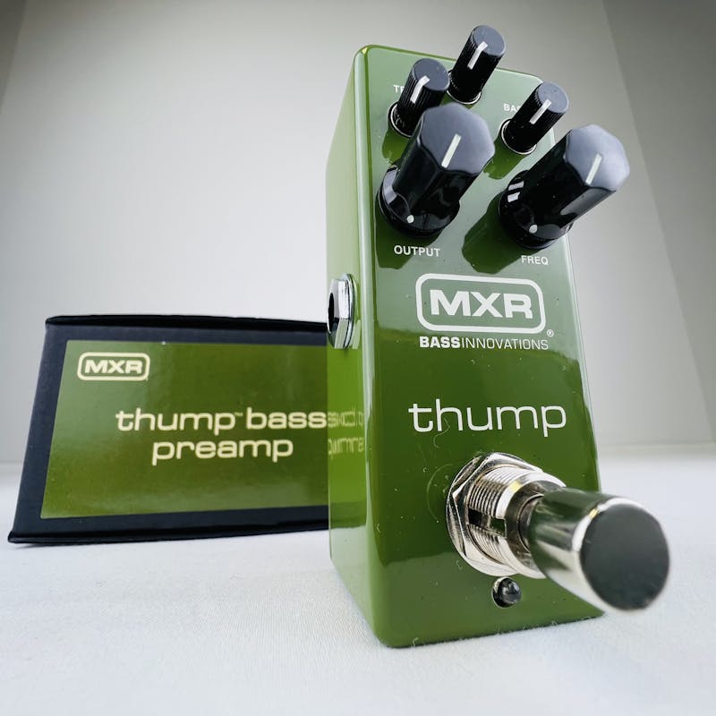 New Thump Bass Preamp Accessories - Guitars