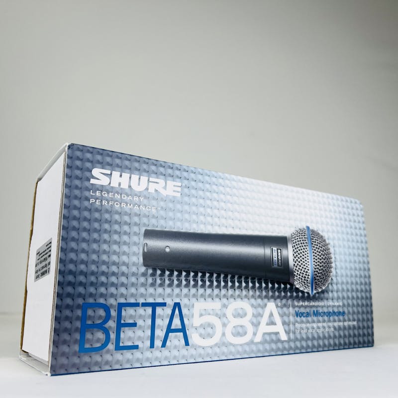 Shure Beta 58A Supercardioid Dynamic Vocal Microphone for sale online