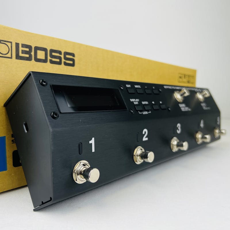 New Boss ES-5 Effects Pedal Switching System