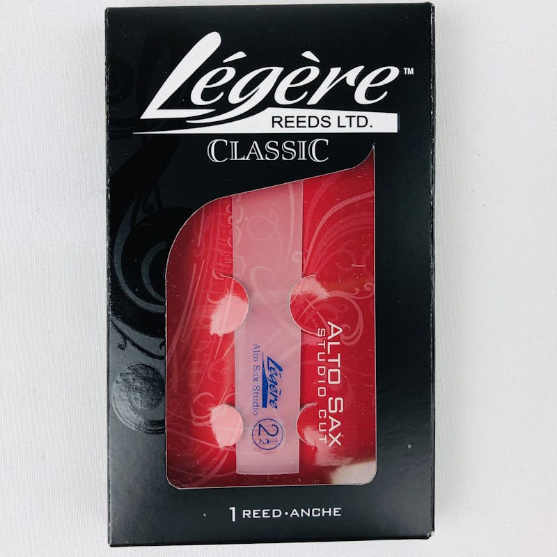 1 Reed Legere Baritone Sax Classic Synthetic Reeds 