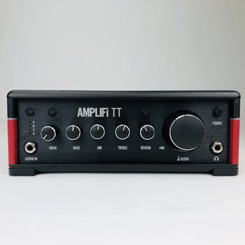 Used Line 6 AMPLIFI TT GUITAR INTERFACE Solid State Guitar Amps