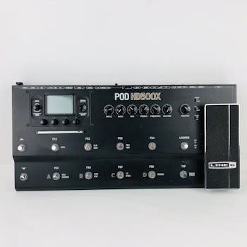 Used Line 6 POD HD500X Guitar Effects Multi FX Guitar Effects