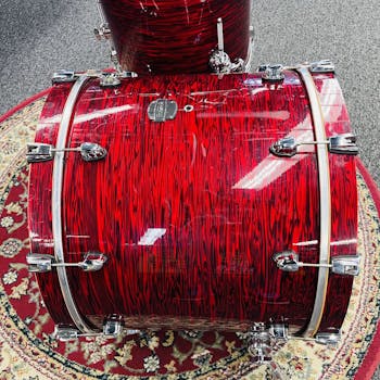 MAPEX - Saturn V Sv529x Pc Red Strata Pearl batteria acustica