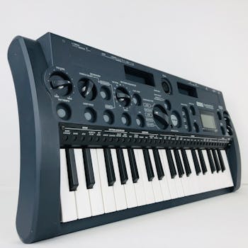 Used Korg MS-1 MICROSAMPLER SAMPLING KEYBOARD W/PS Synthesizers 49