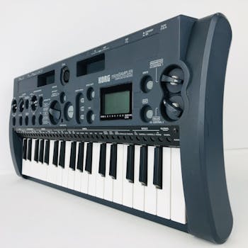 Used Korg MS-1 MICROSAMPLER SAMPLING KEYBOARD W/PS Synthesizers 49