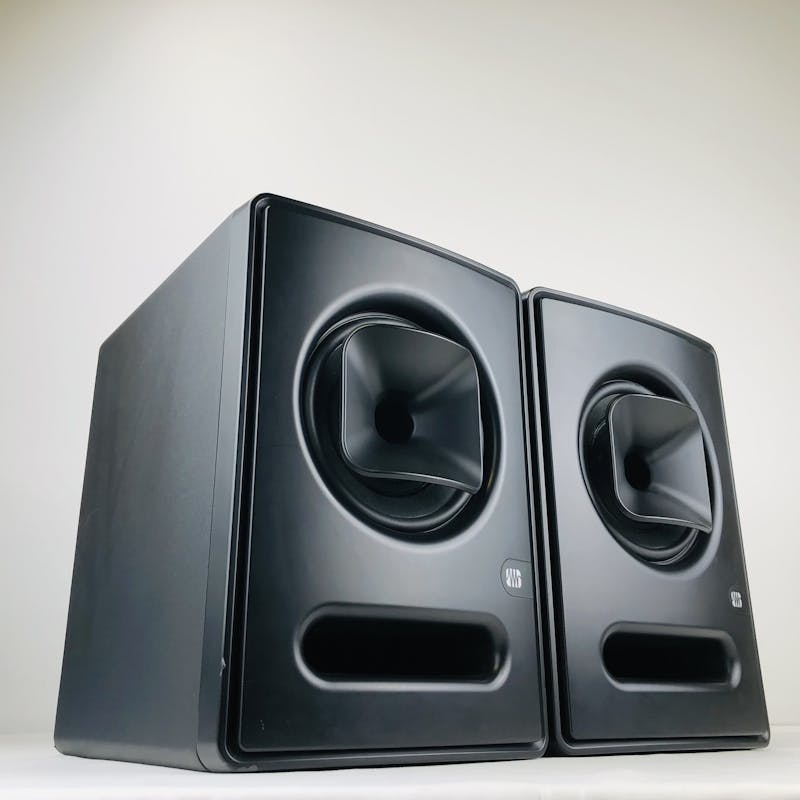 Used Presonus S6 STUDIO MONITOR PAIR Speaker Cabinets Studio Monitors Speaker Cabinets