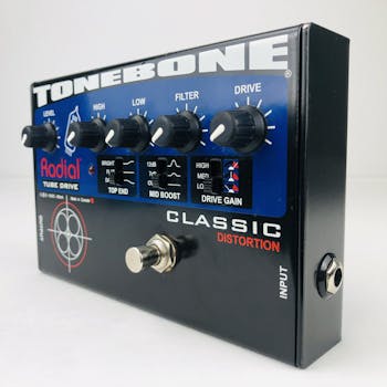 Used Radial TONEBONE CLASSIC DISTORTION Guitar Effects Distortion