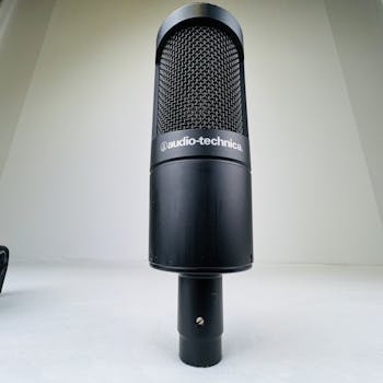 Used Audio Technica AT2035 CONDENSER MICROPHONE Microphones 