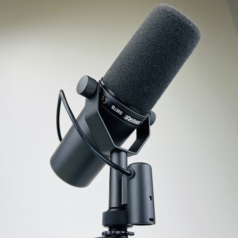 Used Shure SM7B Microphones Microphones