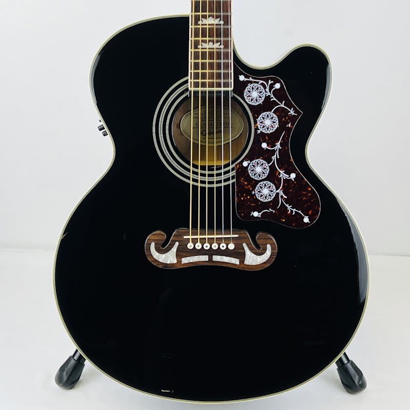 Used 2012 Epiphone EJ-200CE Jumbo Acoustic-Electric Guitar