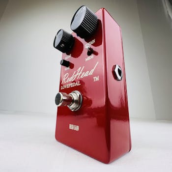 Used Lovepedal Redhead V2 Overdrive Pedal