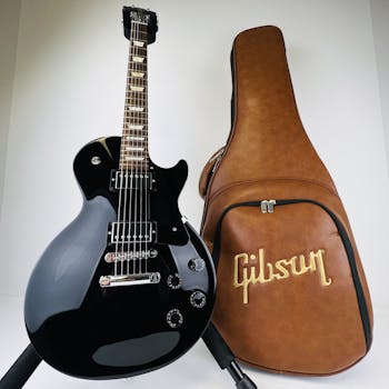 Used 2019 Gibson Les Paul Studio Ebony Electric Guitar w/Gig Bag