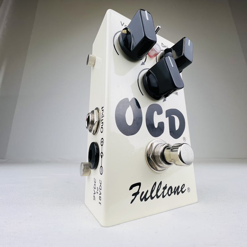 Used Fulltone OCD V1.6 Overdrive Guitar Pedal