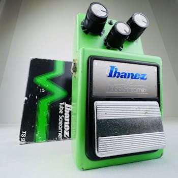 Used Ibanez TS9 VINTAGE TUBE SCREAMER Guitar Effects Distortion