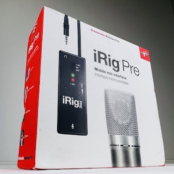 Micro pour smartphone et telephone portable Irig Mic Cast - AVLS Paris