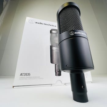 Used Audio Technica CARDIOID CONDENSER MIC Microphones