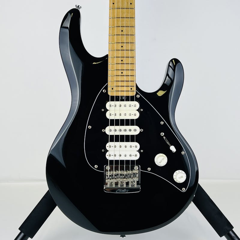 Used Sterling by Ernie Ball SILO 20 EL GTR Electric Guitars Black 