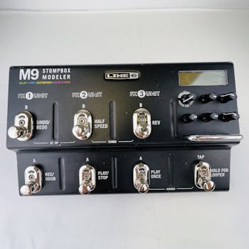 Used Line 6 M9 STOMPBOX MODELER Guitar Effects Effects Guitar Effects