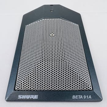 Used Shure BETA 91A Microphones Microphones