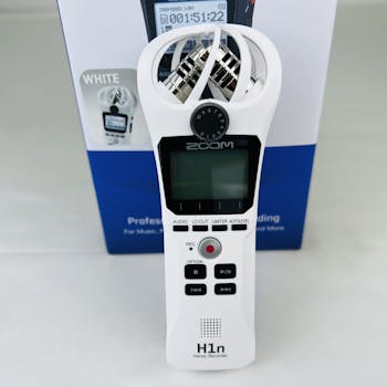 Used Zoom H1N HANDY RECORDER WHITE EDITION Recording Equipment Recording  Equipment