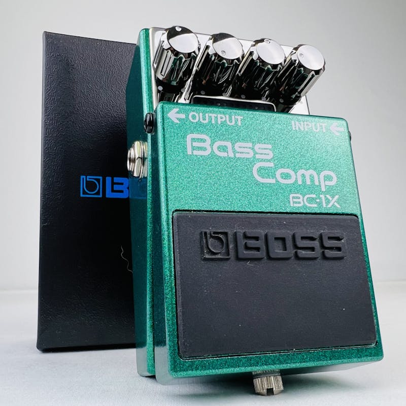 Used Boss BC-1X BASS COMP PEDAL Guitar Effects Compressor Guitar