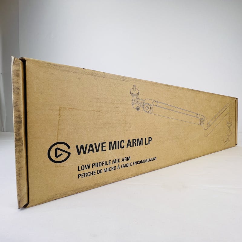 Used ELGATO WAVE MIC ARM LP LOW PROFILE Pro Sound - Other