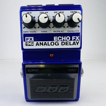 Used DOD FX96 ANALOG DELAY ECHO FX GTR PEDAL Guitar Effects Delay