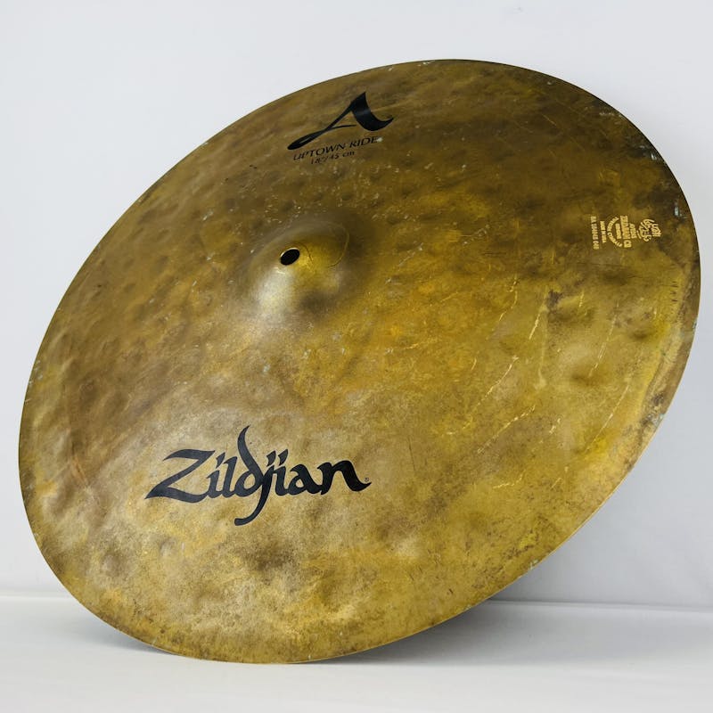 Used Zildjian 18IN A SERIES UPTOWN RIDE Cymbals 18