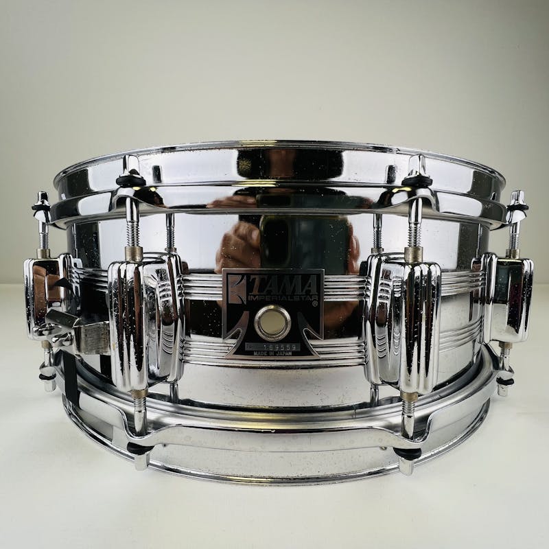 LTD QTY Alpha Steel Steel Snare