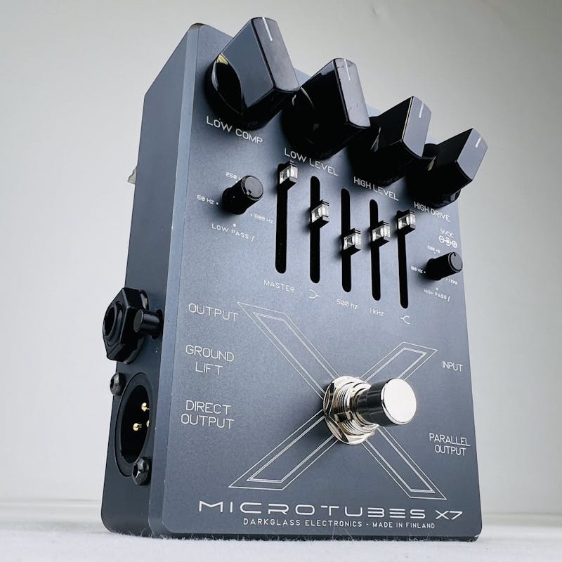 Used DarkGlass Electronics Microtubes X7 Bass Distortion Pedal