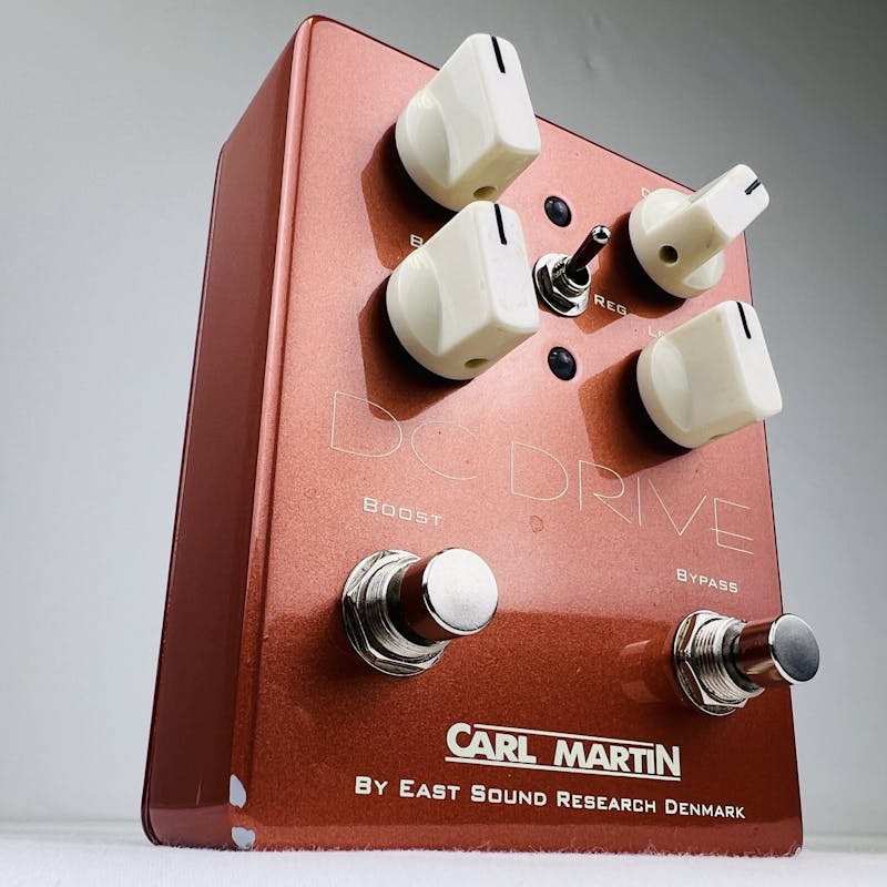 Used Carl Martin DC Drive Overdrive Pedal