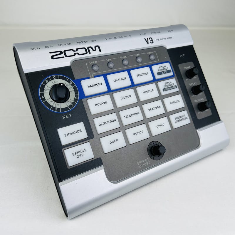 Used Zoom ZOOM V3 MULTI-FX VOCAL PROCESSOR Pro Sound - Other