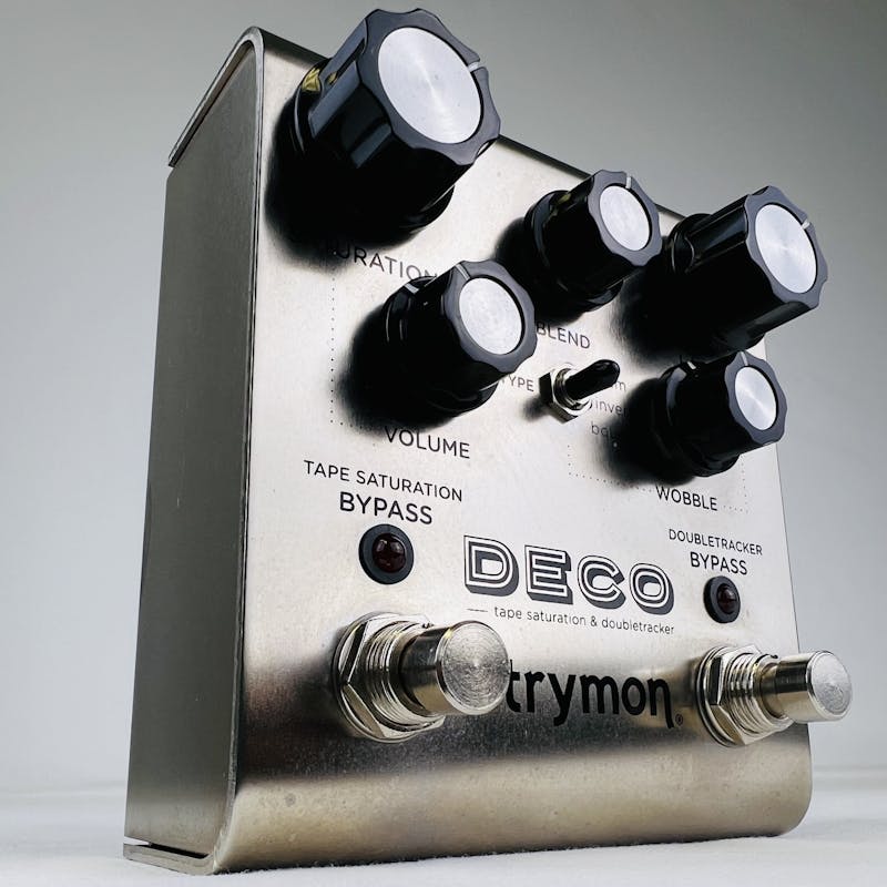 Used Strymon Deco V1 Tape Saturation & Doubletracker Guitar Pedal