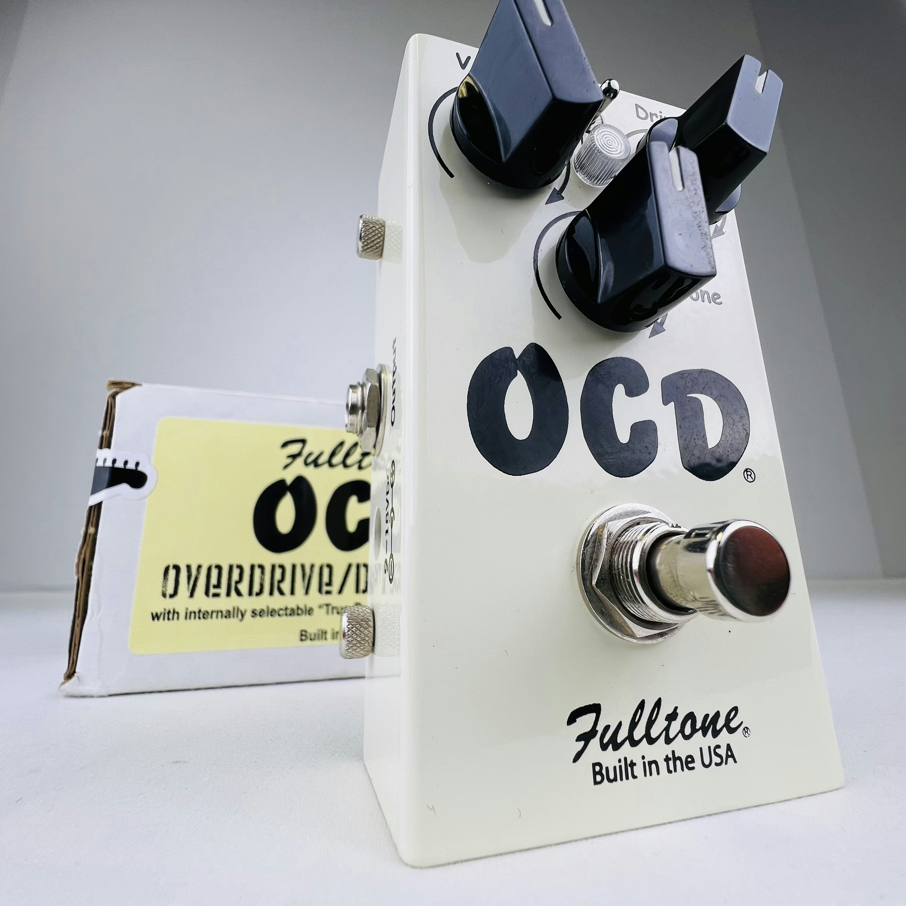 Used Fulltone OCD V2 Overdrive/Distortion Guitar Pedal