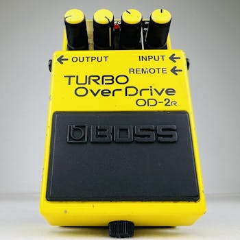 Used Boss OD-2R Turbo Overdrive Guitar Pedal