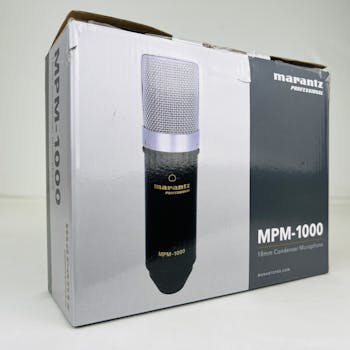 New (Open Box) Marantz MPM-1000 18MM Condensor Microphone