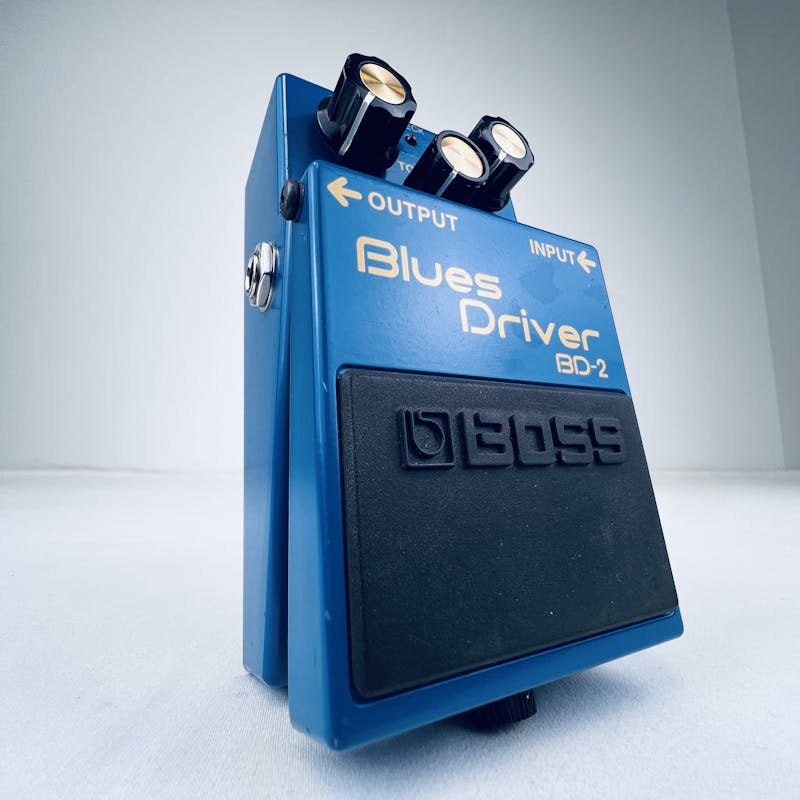 Used Boss BD-2 Blues Driver Overdrive Pedal