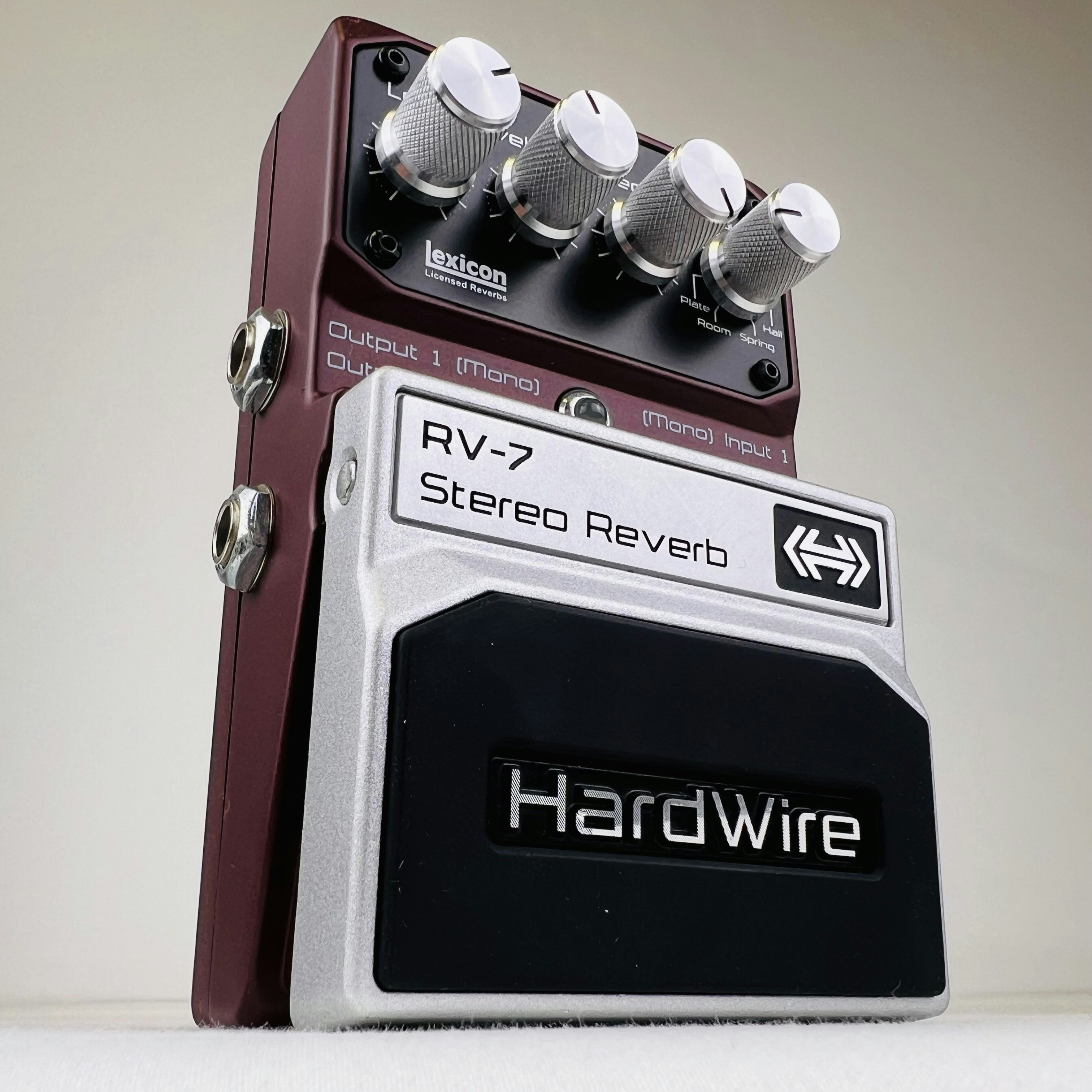 Used Digitech HARDWIRE RV-7 STEREO REVERB Guitar Effects Reverb Guitar  Effects