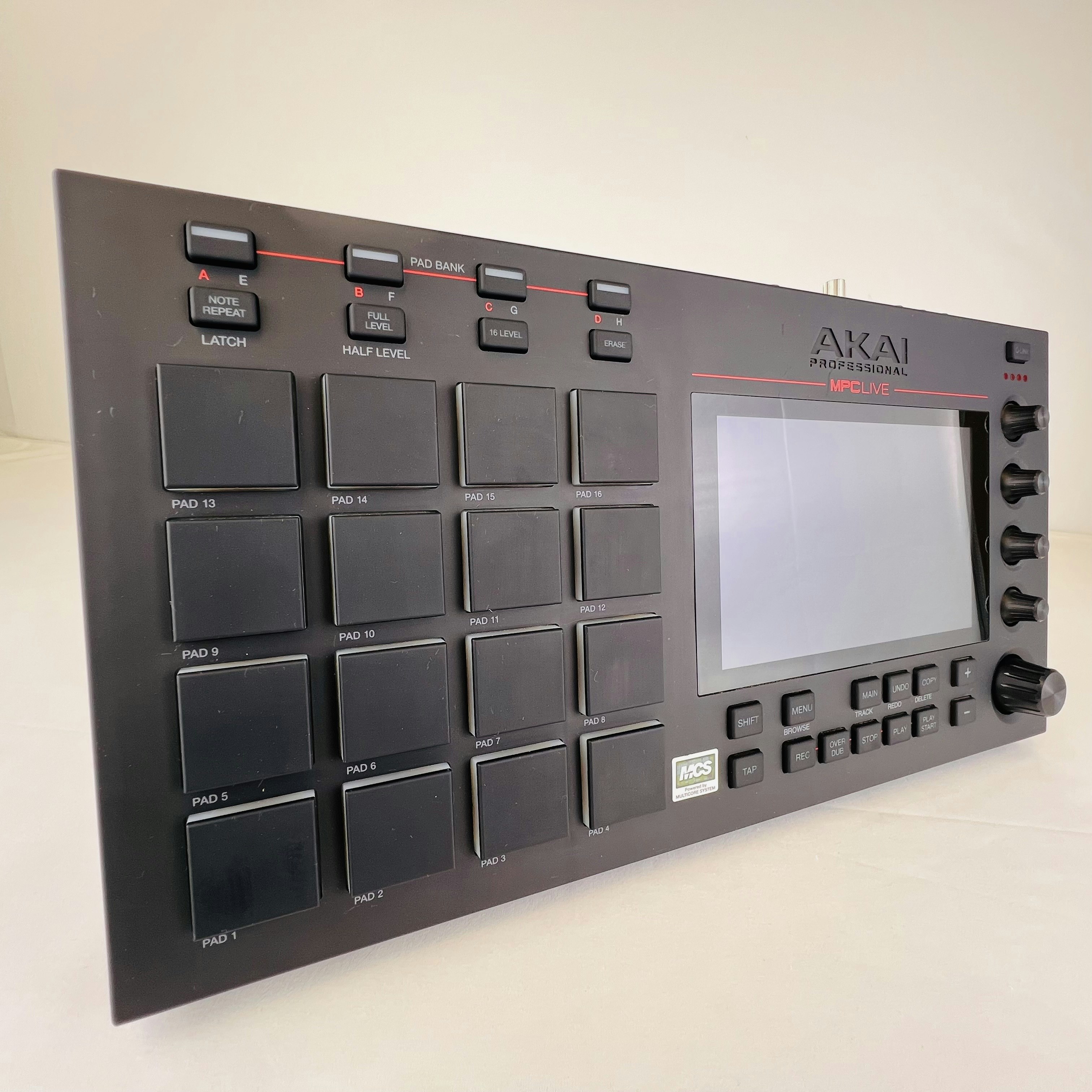 Used Akai MPC Live Standalone Sampler/Sequencer