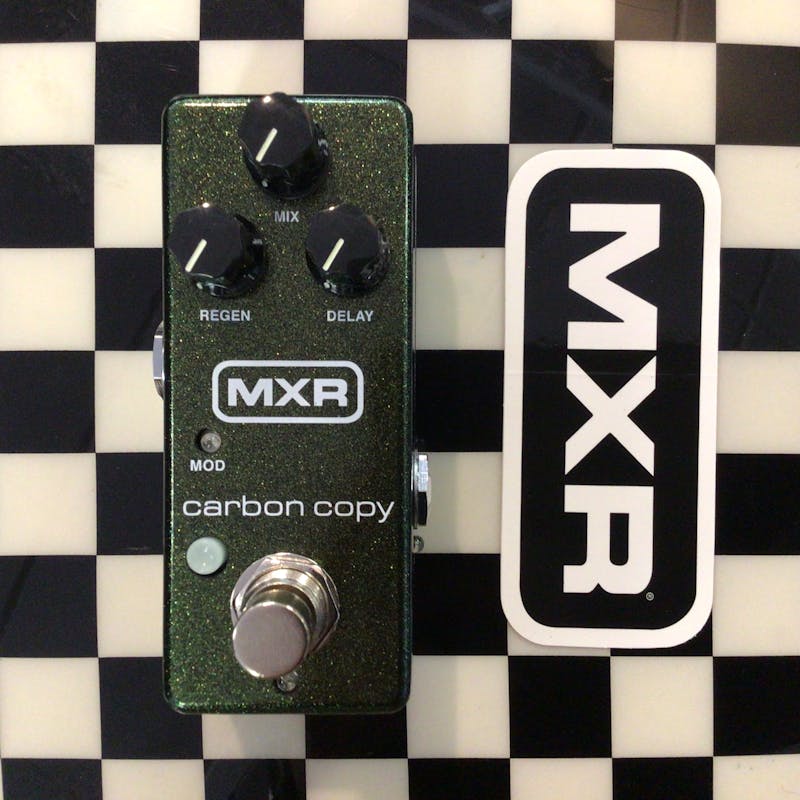 New M299 MXR CARBON COPY MINI Guitar Effects