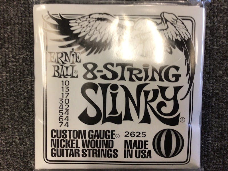 New ERNIE BALL 8-String Slinky (10-74)